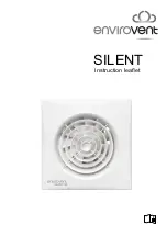 Envirovent SILENT 100 Instruction Leaflet preview