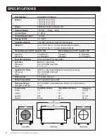 Preview for 4 page of Envirowise EDHUM70V Installation Instructions Manual