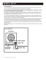 Предварительный просмотр 8 страницы Envirowise EDHUM70V Installation Instructions Manual