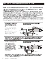 Предварительный просмотр 12 страницы Envirowise EDHUM70V Installation Instructions Manual