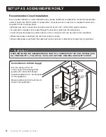 Preview for 16 page of Envirowise EDHUM70V Installation Instructions Manual