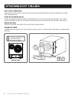 Предварительный просмотр 6 страницы Envirowise XT155H Installation Instructions Manual