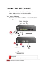 Предварительный просмотр 16 страницы EnvirPro NSH-4242 Operation Manual