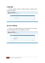 Preview for 18 page of EnvirPro NSH-4242 Operation Manual