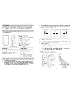 Предварительный просмотр 2 страницы Envisacor Tecnologies HP3102 Installation & Operation Manual