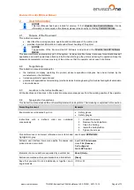 Предварительный просмотр 8 страницы Envision One cDLM Instruction Manual