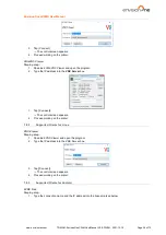 Предварительный просмотр 28 страницы Envision One cDLM Instruction Manual