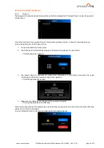 Предварительный просмотр 38 страницы Envision One cDLM Instruction Manual
