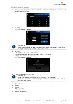 Предварительный просмотр 49 страницы Envision One cDLM Instruction Manual