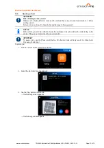 Предварительный просмотр 57 страницы Envision One cDLM Instruction Manual