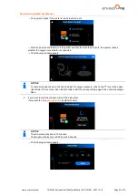 Предварительный просмотр 58 страницы Envision One cDLM Instruction Manual