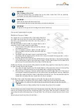 Предварительный просмотр 66 страницы Envision One cDLM Instruction Manual