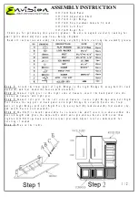 Предварительный просмотр 1 страницы Envision 1125-71412 Assembly Instruction