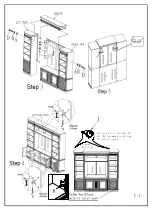 Предварительный просмотр 2 страницы Envision 1125-71412 Assembly Instruction