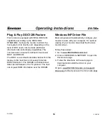 Preview for 10 page of Envision 31MY02 User Manual