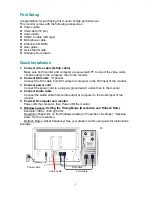 Предварительный просмотр 7 страницы Envision E218C1 User Manual