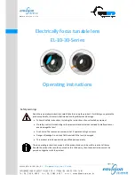 Preview for 1 page of Envision EL-10-30 Operating Instructions