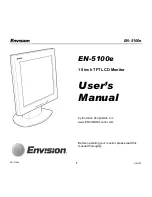 Envision EN-5100e User Manual предпросмотр