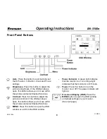 Предварительный просмотр 9 страницы Envision EN-5100e User Manual