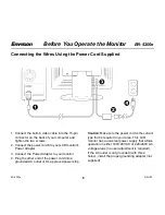 Предварительный просмотр 6 страницы Envision EN-5200e User Manual