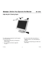 Предварительный просмотр 7 страницы Envision EN-5200e User Manual