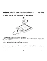 Предварительный просмотр 9 страницы Envision EN-5200e User Manual