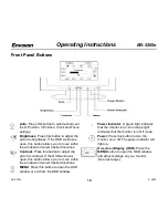 Предварительный просмотр 10 страницы Envision EN-5200e User Manual