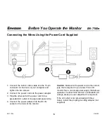 Preview for 6 page of Envision EN-7100e User Manual