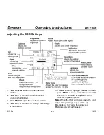 Preview for 12 page of Envision EN-7100e User Manual