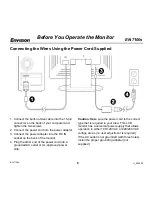 Предварительный просмотр 6 страницы Envision EN-7100s User Manual