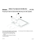 Предварительный просмотр 7 страницы Envision EN-7100s User Manual