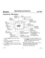 Предварительный просмотр 11 страницы Envision EN-7100s User Manual