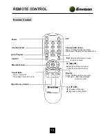 Предварительный просмотр 12 страницы Envision EN-7500 User Manual