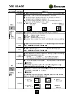 Предварительный просмотр 17 страницы Envision EN-7500 User Manual