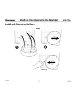 Предварительный просмотр 5 страницы Envision EN-770e User Manual