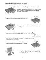 Предварительный просмотр 7 страницы Envision EN5400 User Manual