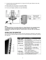 Предварительный просмотр 8 страницы Envision EN5400 User Manual