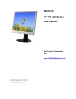 Envision EN7410 User Manual предпросмотр