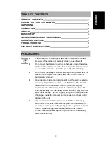 Preview for 2 page of Envision EN7450 User Manual