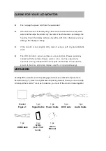 Preview for 3 page of Envision EN7450 User Manual