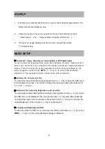 Preview for 5 page of Envision EN7450 User Manual