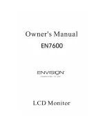 Envision EN7600 Owner'S Manual preview