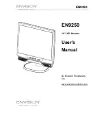 Envision EN9250 User Manual preview