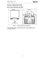 Preview for 8 page of Envision EN9250 User Manual