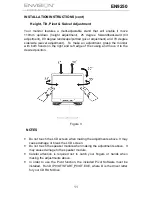 Preview for 12 page of Envision EN9250 User Manual