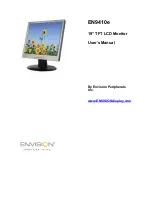 Предварительный просмотр 1 страницы Envision EN9410e User Manual