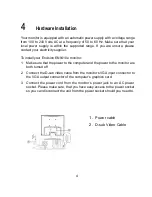 Предварительный просмотр 12 страницы Envision EN9410e User Manual