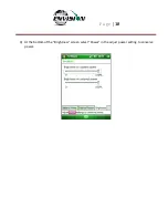 Предварительный просмотр 18 страницы Envision ENV100 User Manual