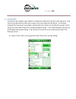 Предварительный просмотр 21 страницы Envision ENV100 User Manual