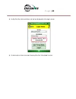 Предварительный просмотр 28 страницы Envision ENV100 User Manual